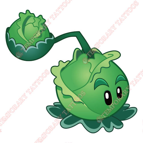 Plants vs Zombies Customize Temporary Tattoos Stickers NO.986